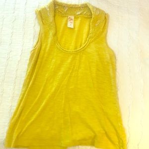 Anthropologie tank